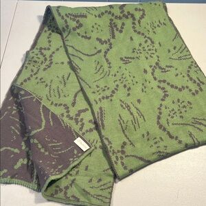 Biquette x Jenny Pennywood knit scarf organic cotton & Egyptian cotton